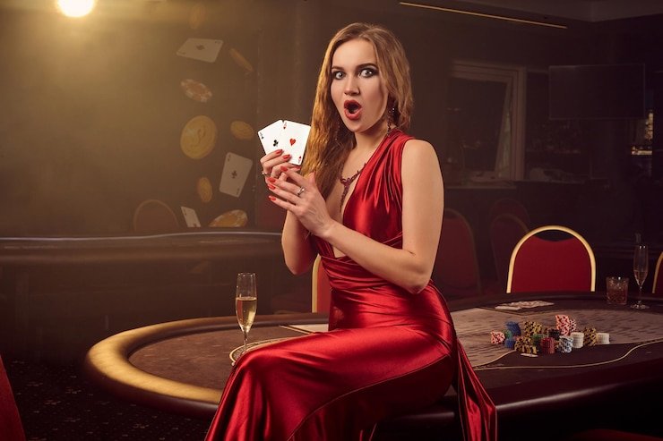 Andar Bahar live-dealer table at istanakasino studio showing Joker card and two positions